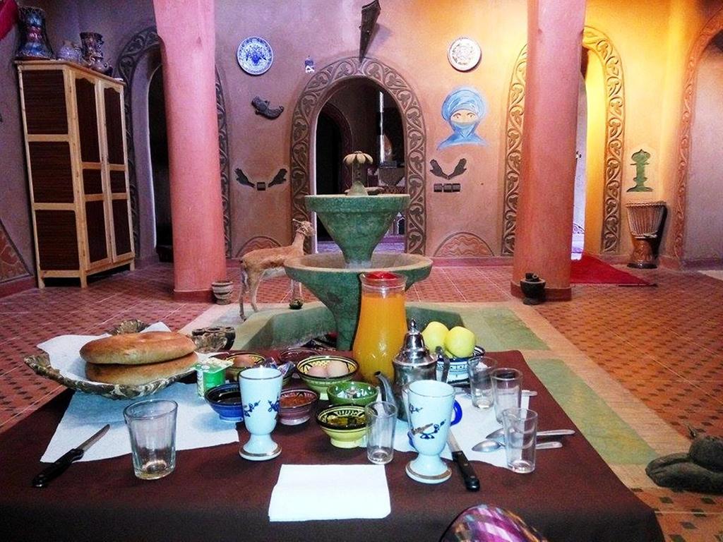 Kasbah Les Alizes Du Desert M'Hamid Eksteriør bilde