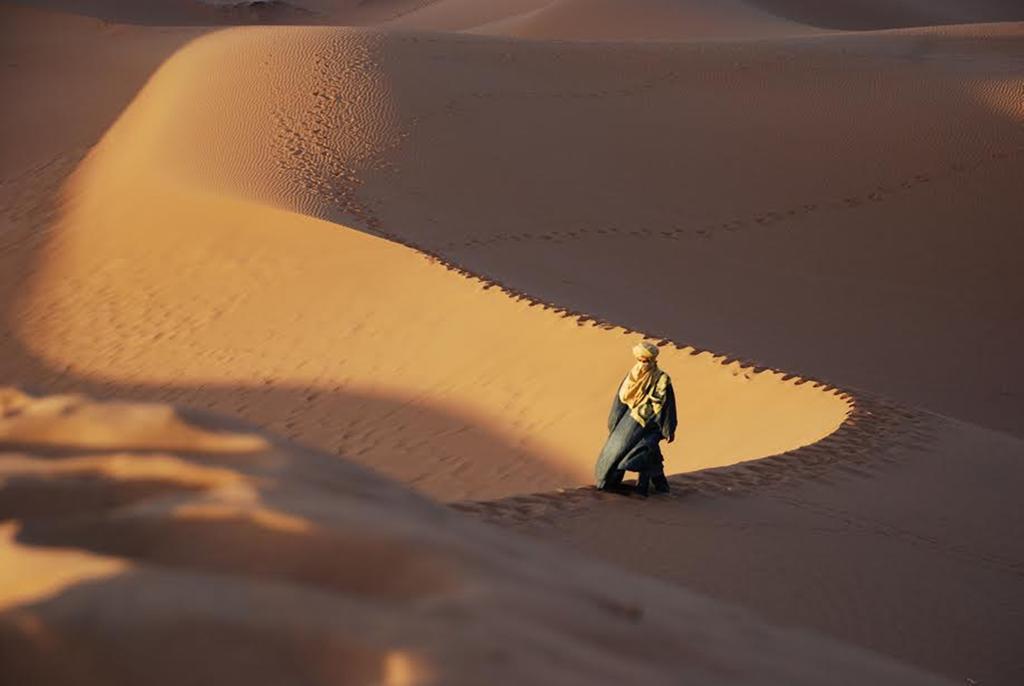 Kasbah Les Alizes Du Desert M'Hamid Eksteriør bilde