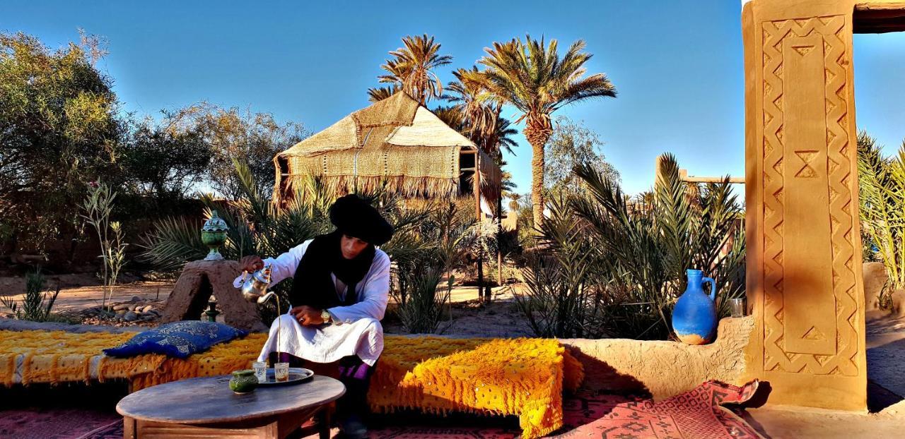 Kasbah Les Alizes Du Desert M'Hamid Eksteriør bilde