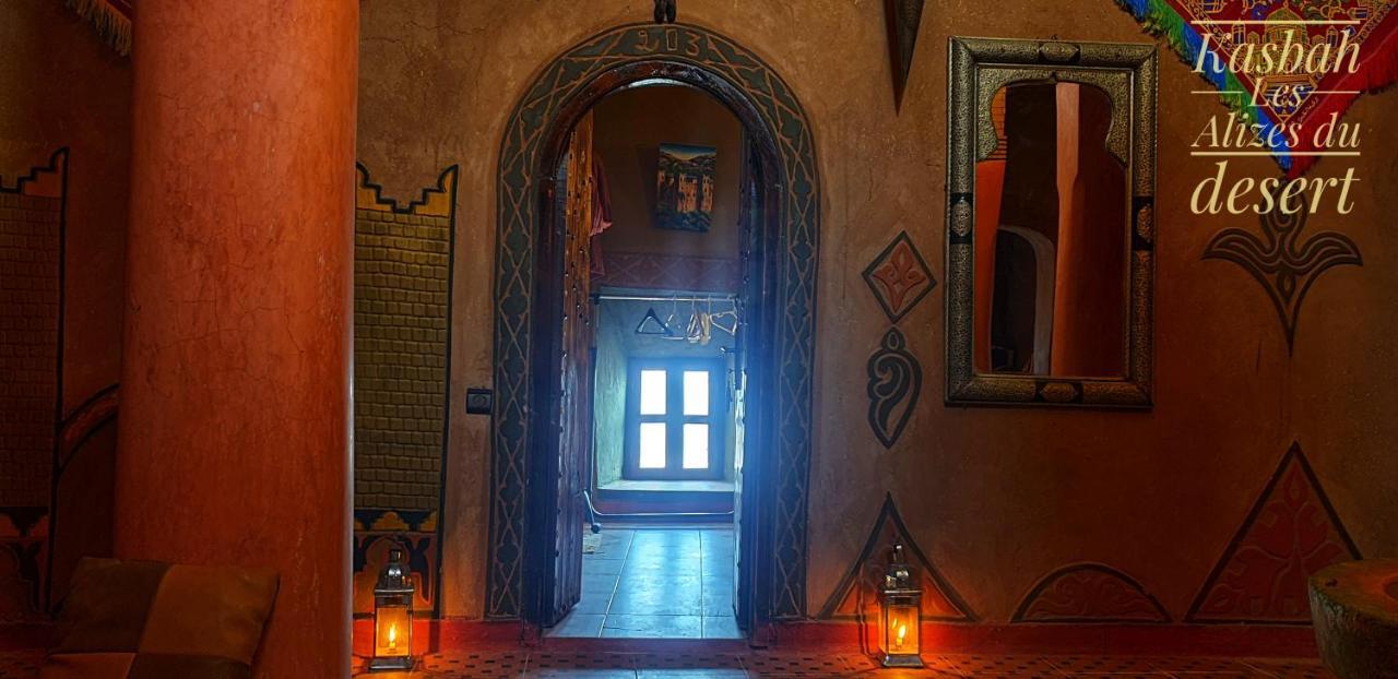 Kasbah Les Alizes Du Desert M'Hamid Eksteriør bilde