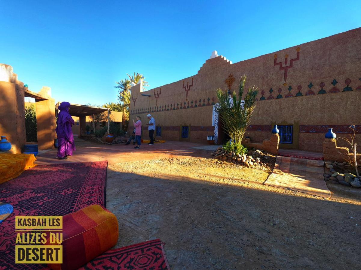 Kasbah Les Alizes Du Desert M'Hamid Eksteriør bilde
