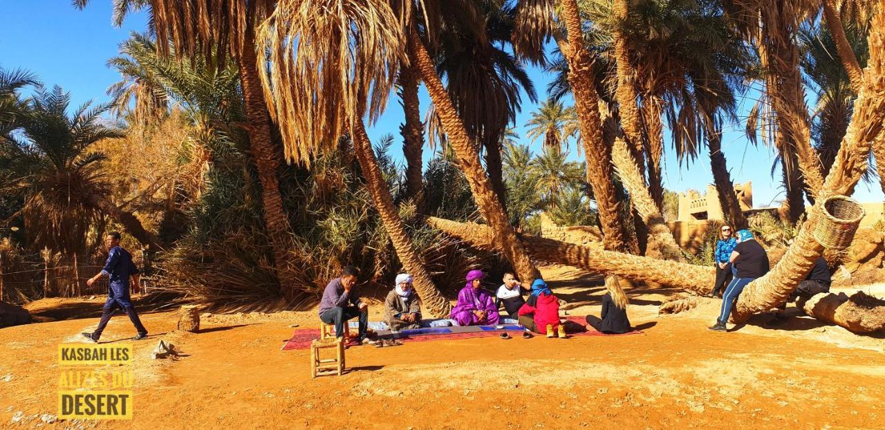 Kasbah Les Alizes Du Desert M'Hamid Eksteriør bilde