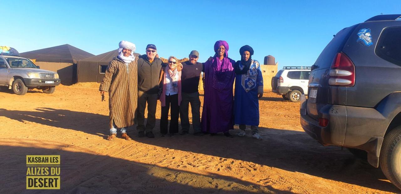 Kasbah Les Alizes Du Desert M'Hamid Eksteriør bilde