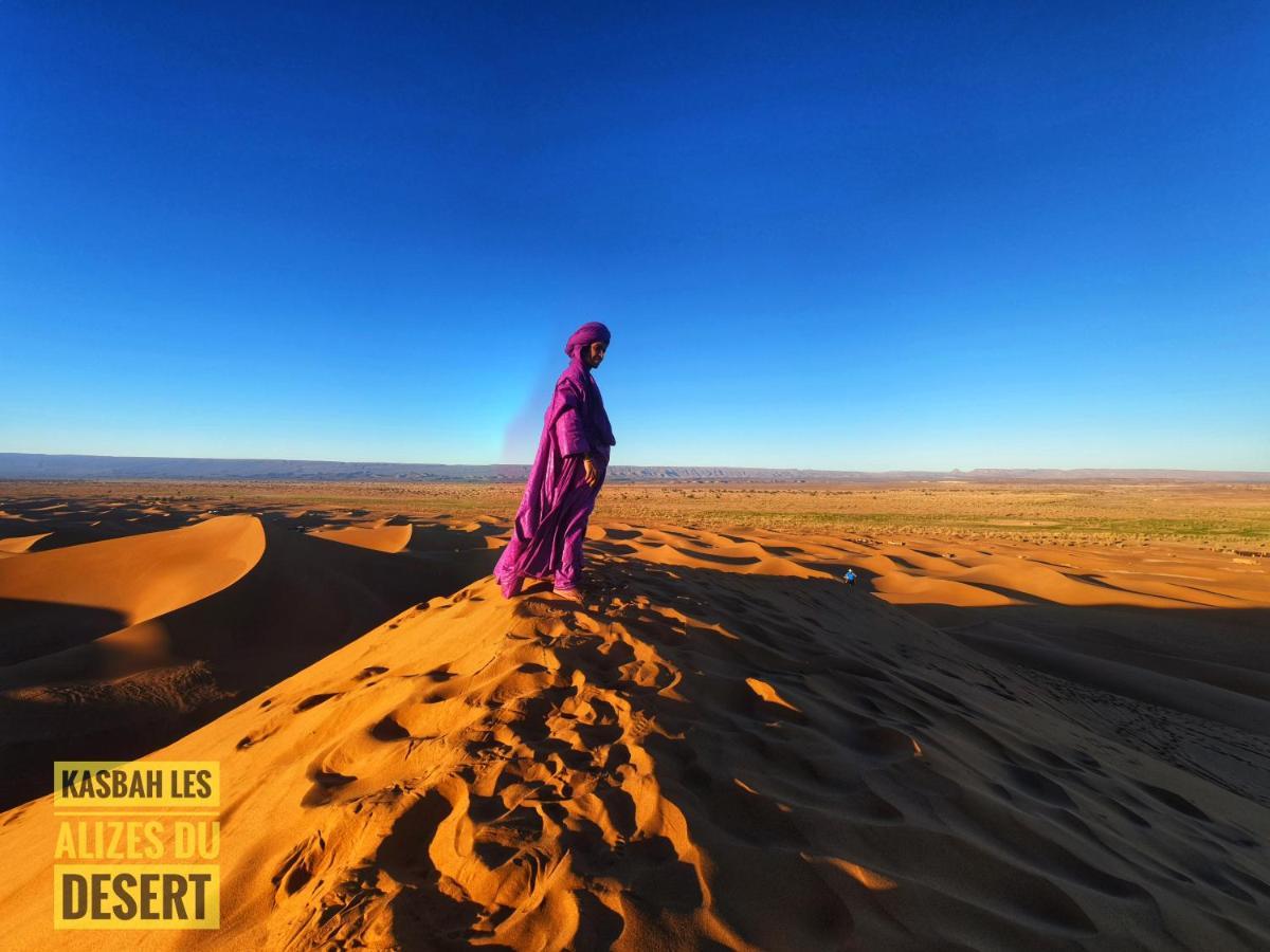 Kasbah Les Alizes Du Desert M'Hamid Eksteriør bilde