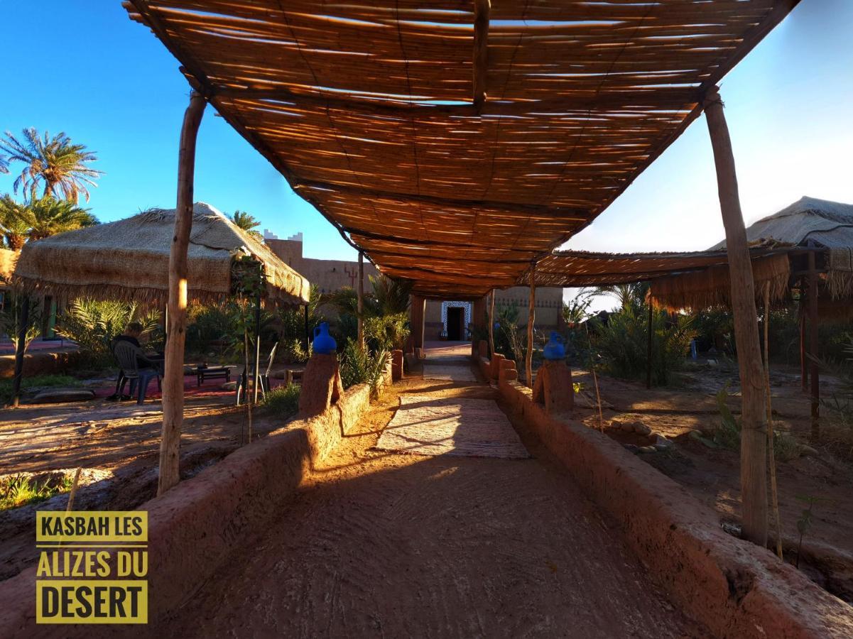 Kasbah Les Alizes Du Desert M'Hamid Eksteriør bilde
