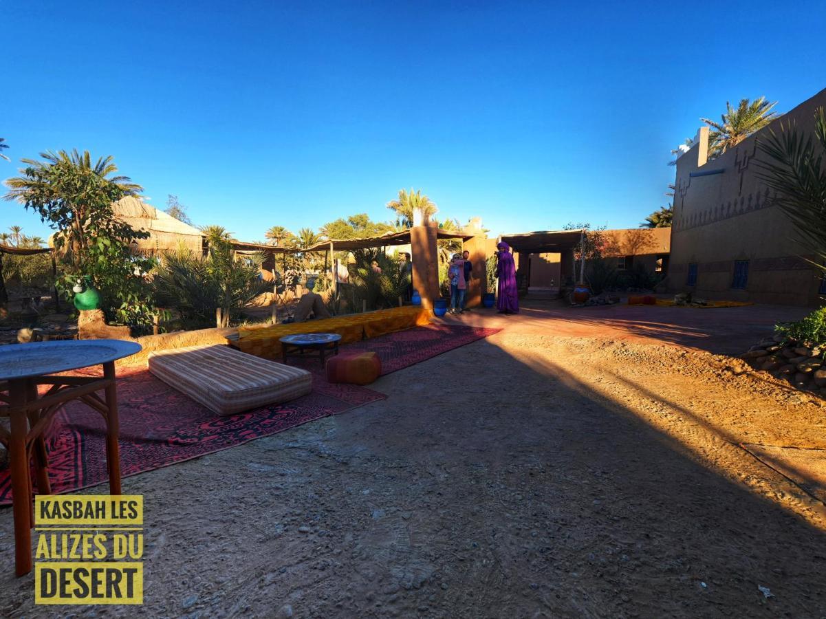 Kasbah Les Alizes Du Desert M'Hamid Eksteriør bilde