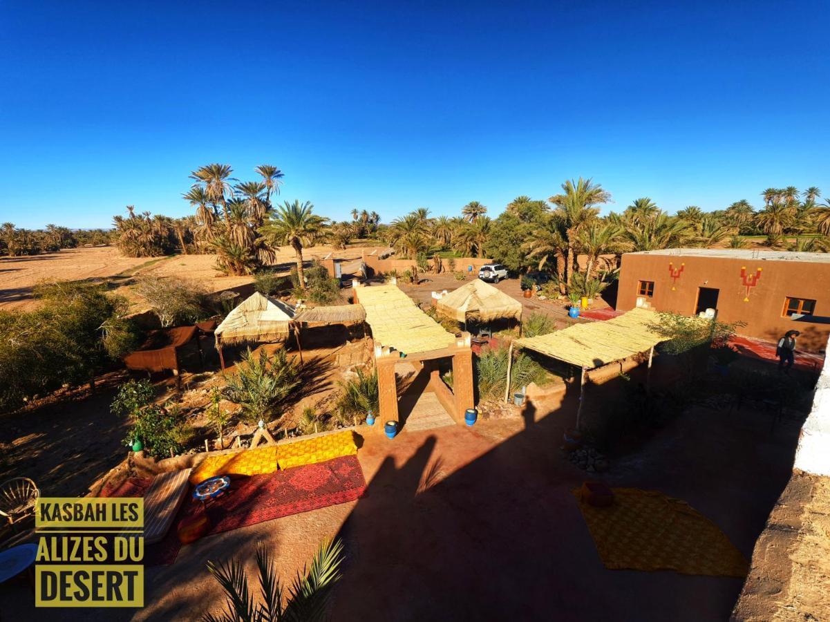 Kasbah Les Alizes Du Desert M'Hamid Eksteriør bilde