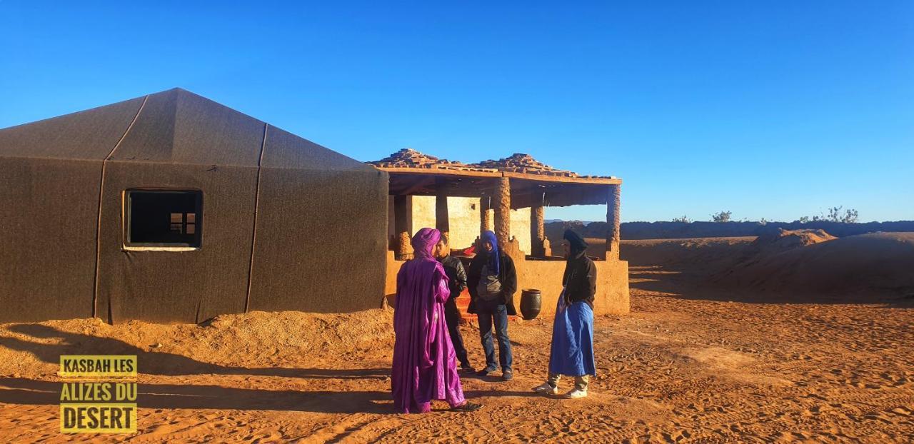 Kasbah Les Alizes Du Desert M'Hamid Eksteriør bilde