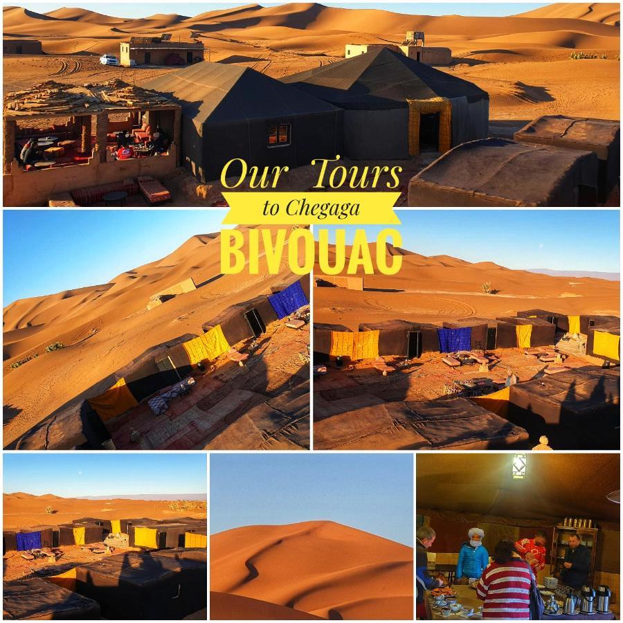 Kasbah Les Alizes Du Desert M'Hamid Eksteriør bilde