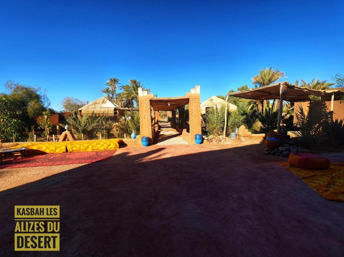 Kasbah Les Alizes Du Desert M'Hamid Eksteriør bilde