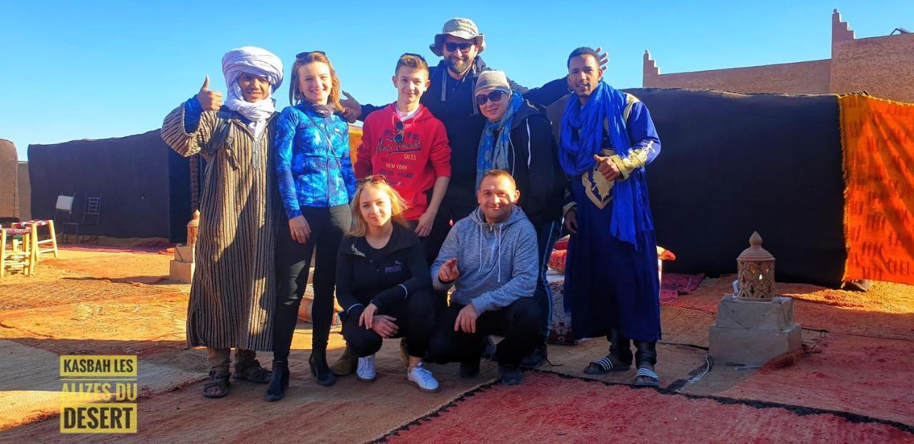 Kasbah Les Alizes Du Desert M'Hamid Eksteriør bilde
