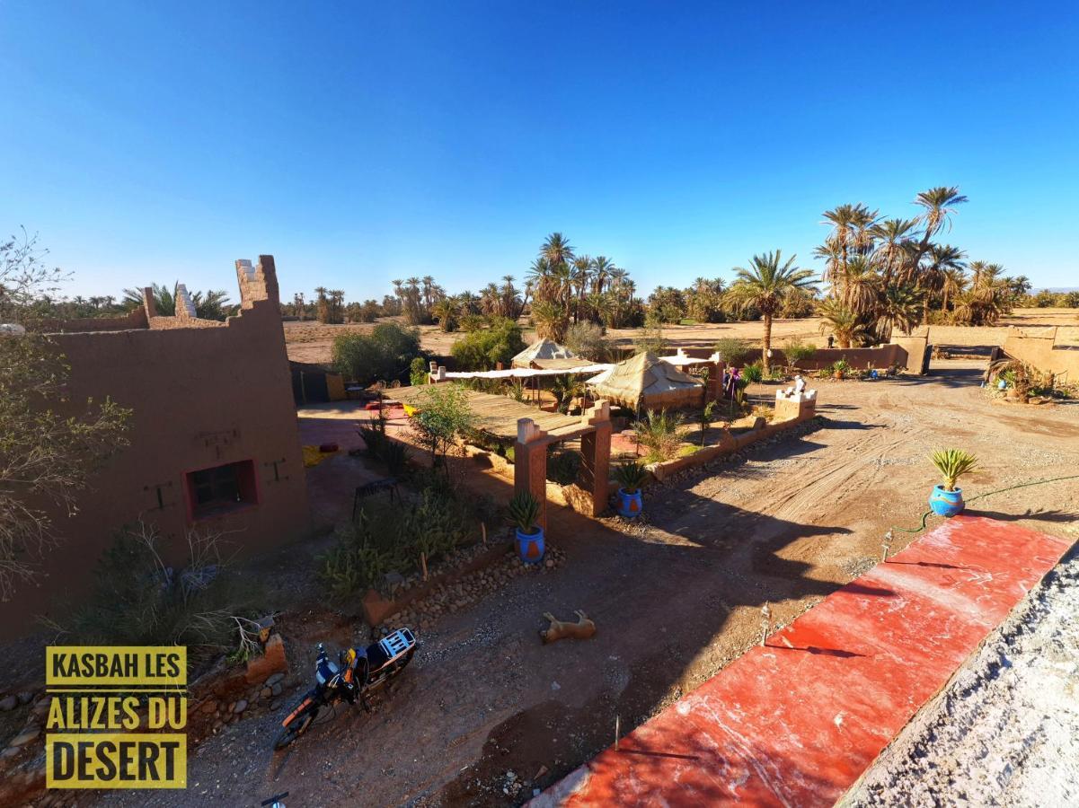 Kasbah Les Alizes Du Desert M'Hamid Eksteriør bilde