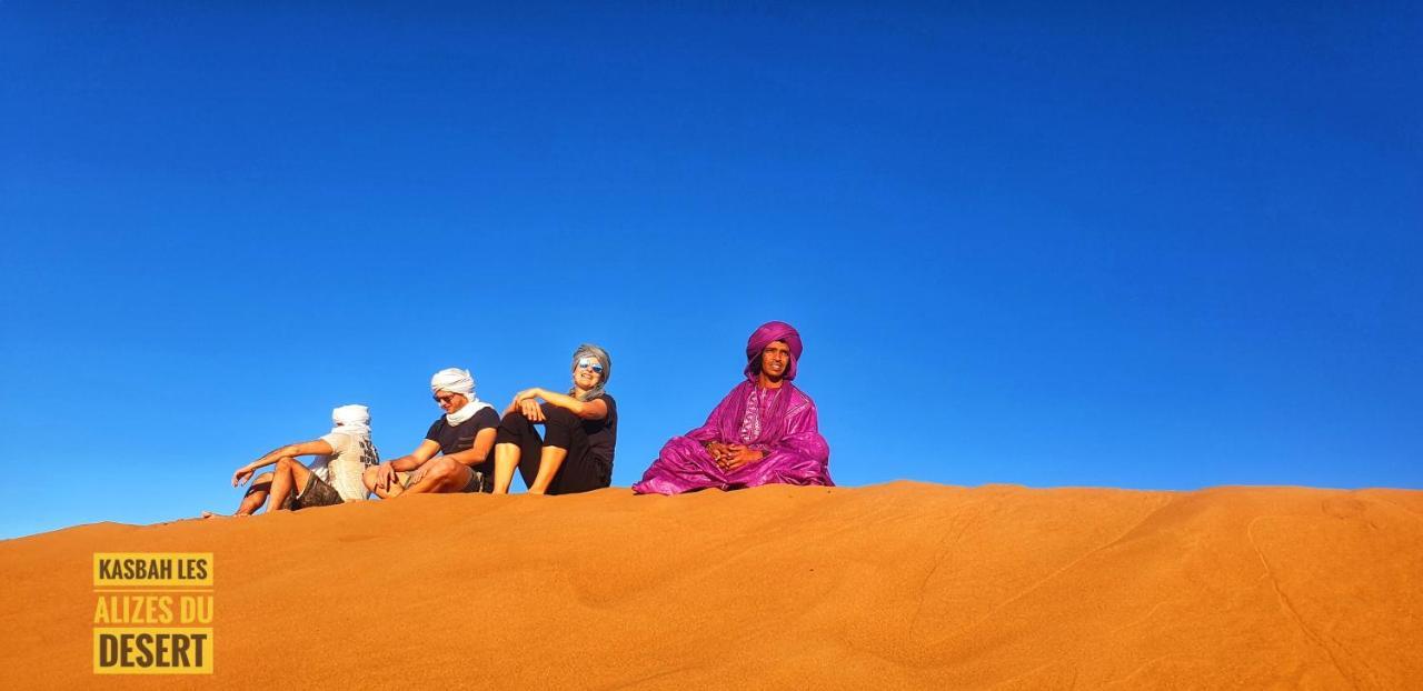 Kasbah Les Alizes Du Desert M'Hamid Eksteriør bilde