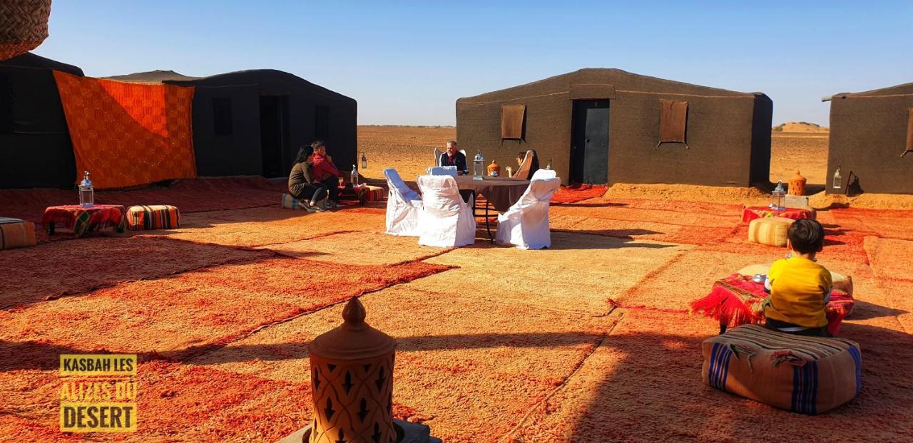 Kasbah Les Alizes Du Desert M'Hamid Eksteriør bilde