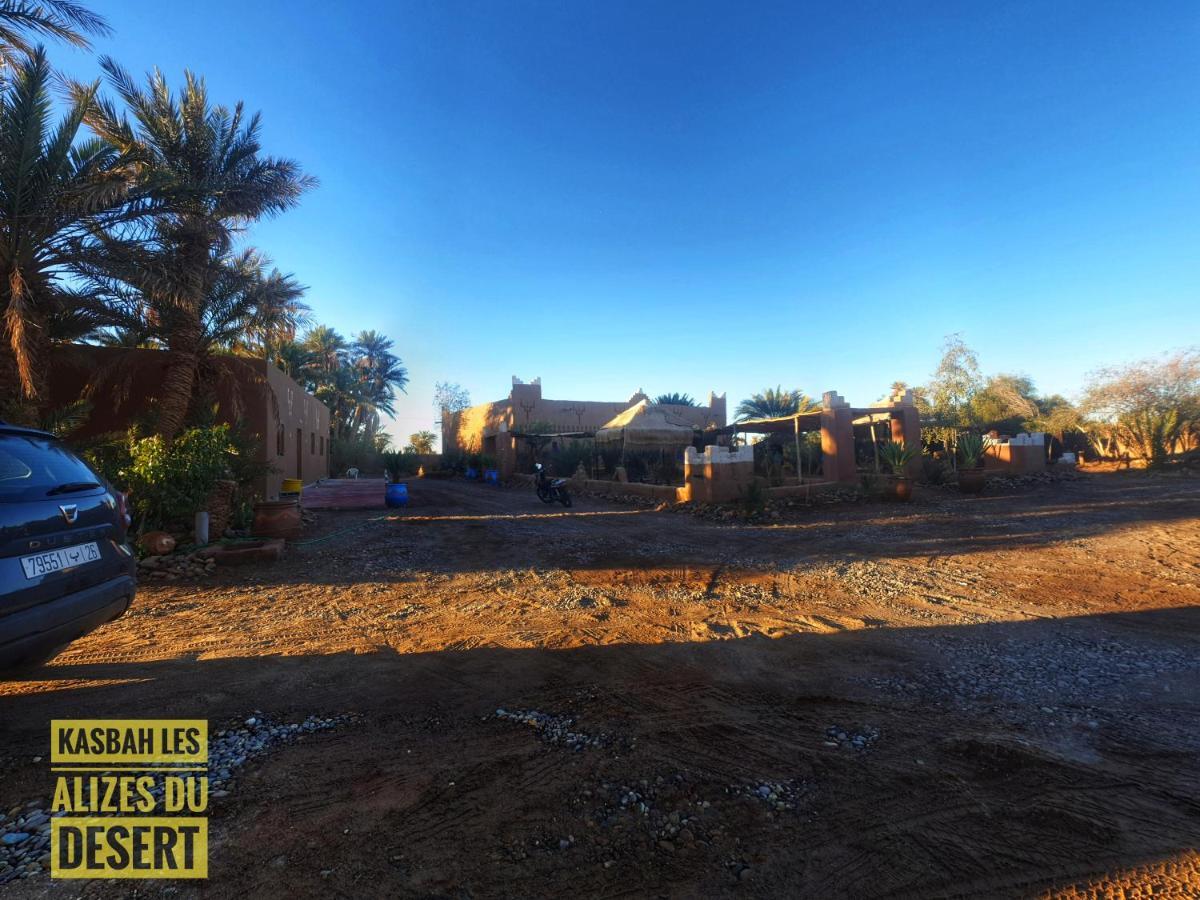 Kasbah Les Alizes Du Desert M'Hamid Eksteriør bilde