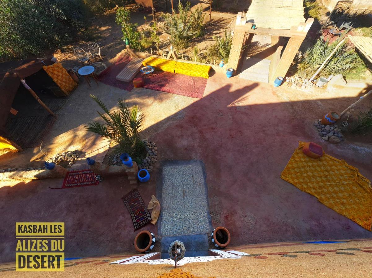 Kasbah Les Alizes Du Desert M'Hamid Eksteriør bilde