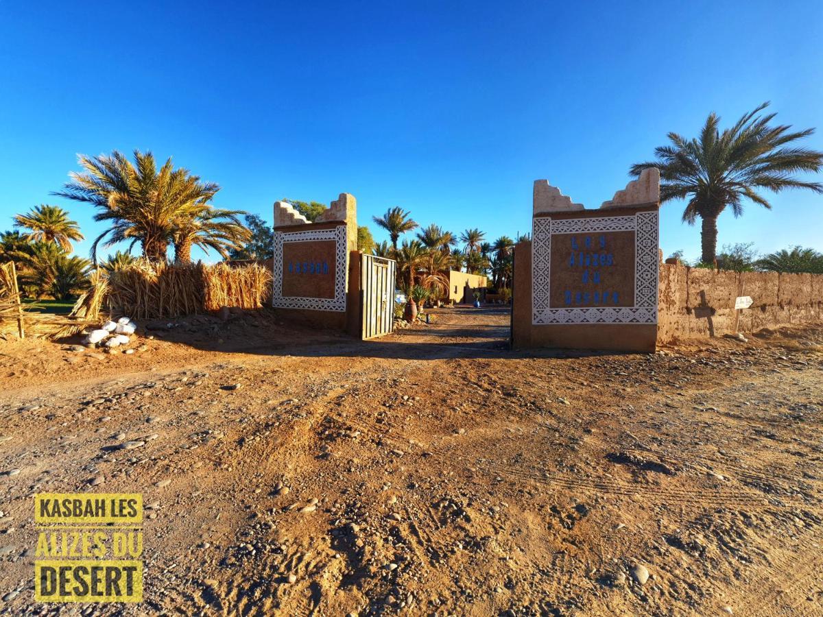 Kasbah Les Alizes Du Desert M'Hamid Eksteriør bilde