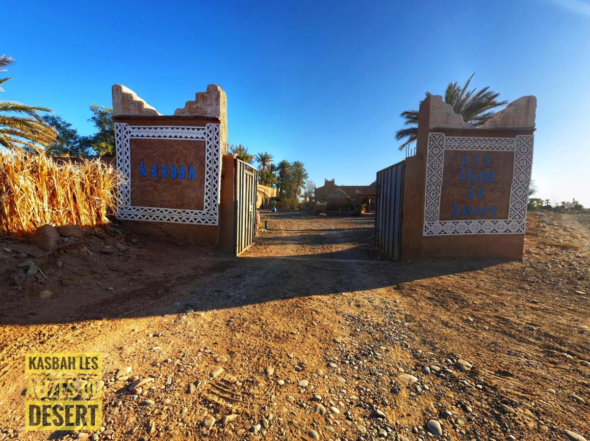 Kasbah Les Alizes Du Desert M'Hamid Eksteriør bilde