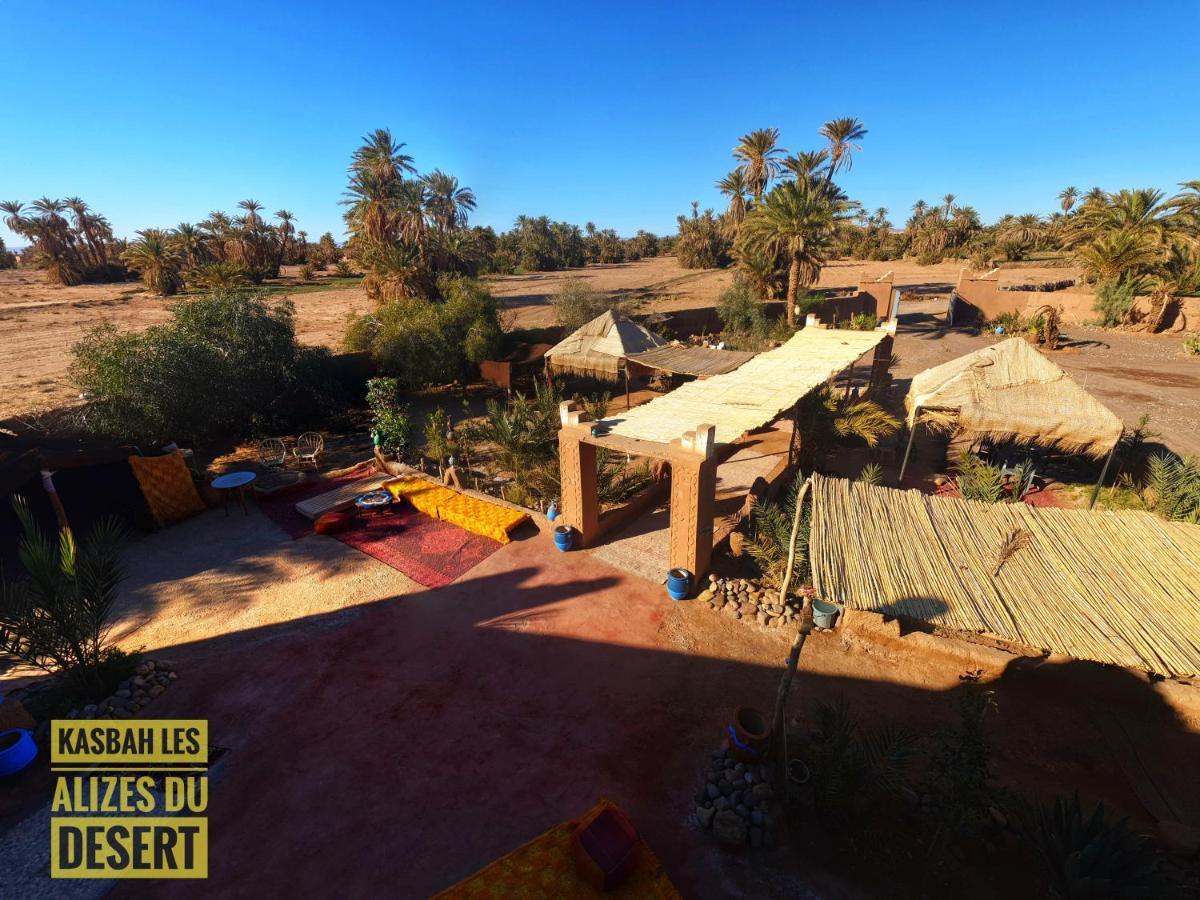 Kasbah Les Alizes Du Desert M'Hamid Eksteriør bilde
