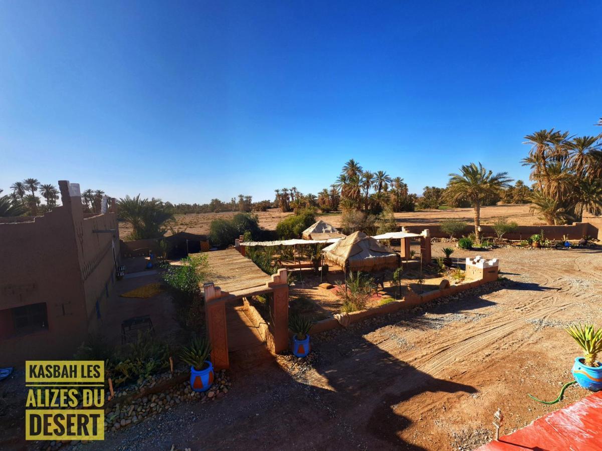 Kasbah Les Alizes Du Desert M'Hamid Eksteriør bilde