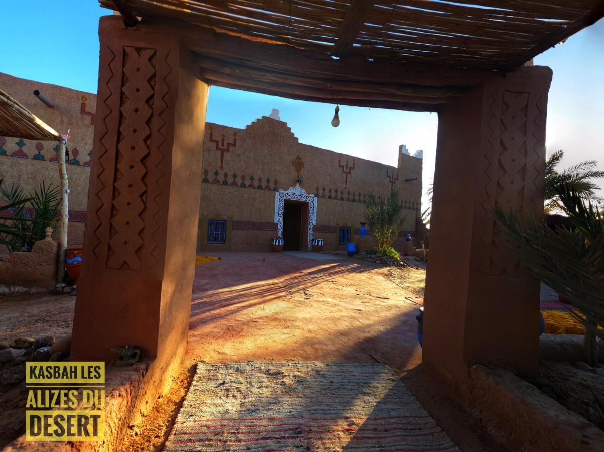 Kasbah Les Alizes Du Desert M'Hamid Eksteriør bilde