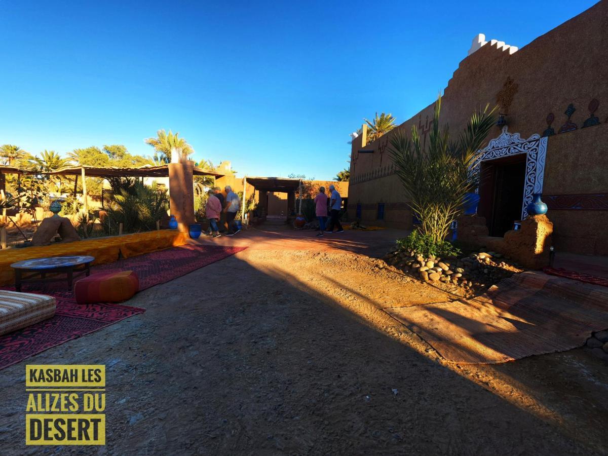 Kasbah Les Alizes Du Desert M'Hamid Eksteriør bilde