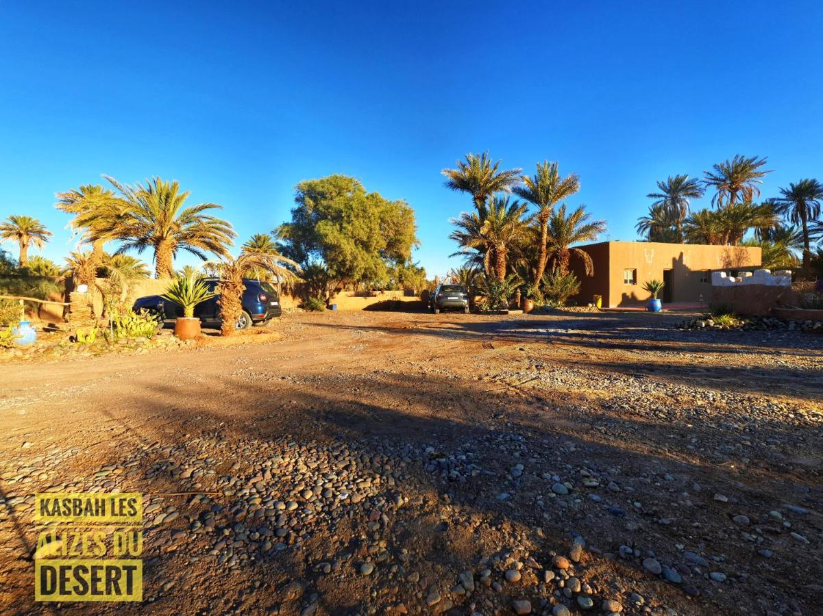 Kasbah Les Alizes Du Desert M'Hamid Eksteriør bilde