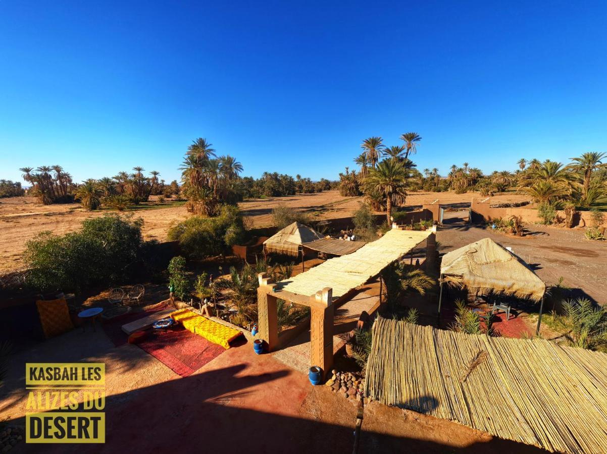 Kasbah Les Alizes Du Desert M'Hamid Eksteriør bilde