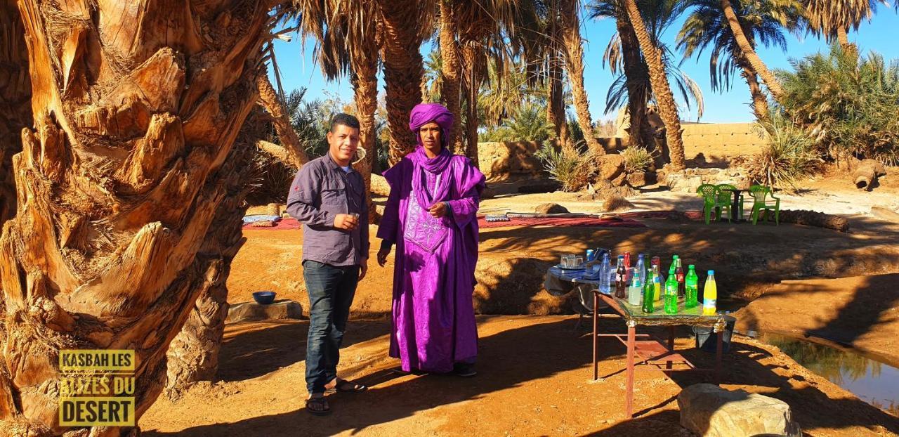 Kasbah Les Alizes Du Desert M'Hamid Eksteriør bilde
