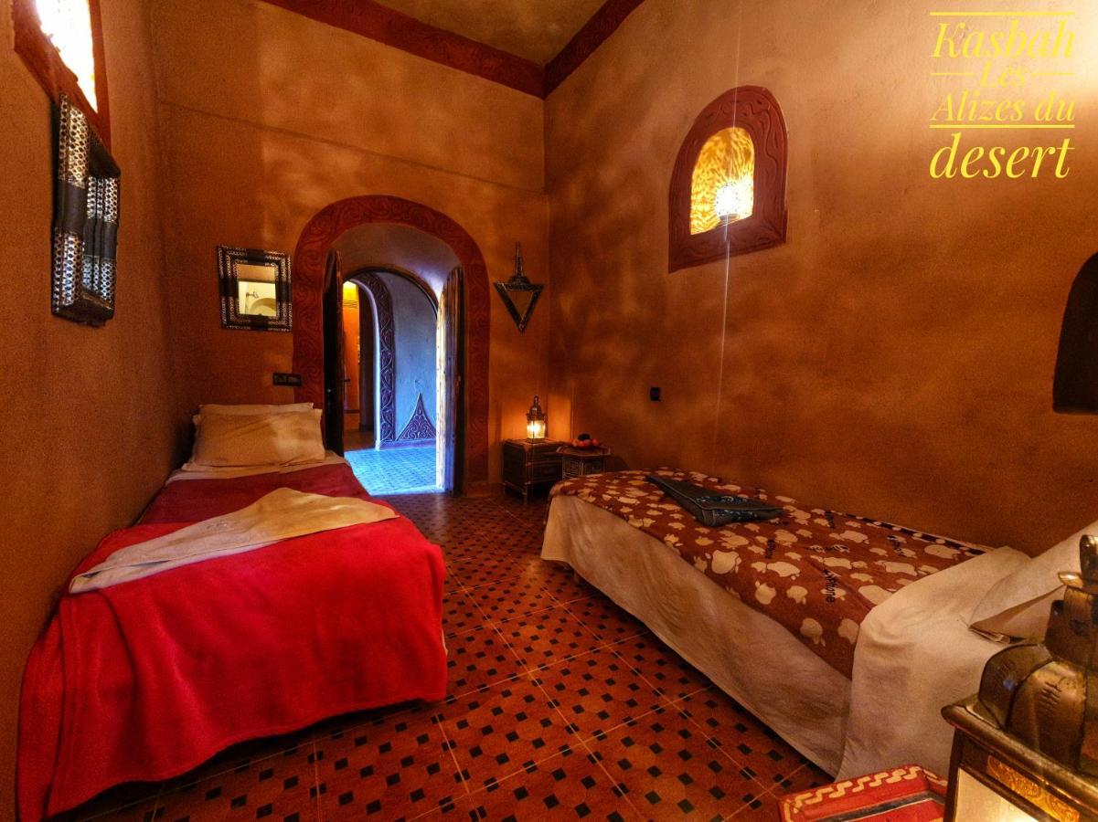 Kasbah Les Alizes Du Desert M'Hamid Eksteriør bilde
